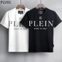 海外限定ライン PHILIPP PLEINコピー ブランド 2色可選 フィリッププレイン PHILIPP PLEIN 2025春夏 半袖Tシャツ