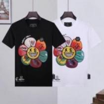 フィリッププレイン PHILIPP PLEIN 争奪戦必至 2026春夏 半袖Tシャツ PHILIPP PLEINコピーブランド 2色可選