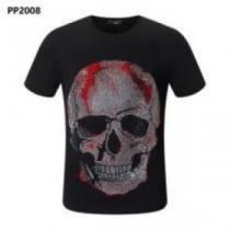 今一番HOTな新品 2026春夏 半袖Tシャツ PHILIPP PLEIN偽物ブランド 5色可選 フィリッププレイン PHILIPP PLEIN