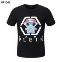 2025春夏 PHILIPP PLEIN ショートパンツ 確定となる上品 半袖Tシャツ フィリッププレインコピー ブランド 5色可選