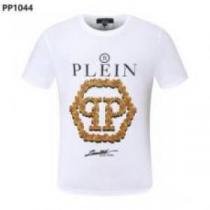 コーデ 知的なムードを演出 2026春夏 フィリッププレイン PHILIPP PLEIN 半袖Tシャツ フィリッププレインブランドコピー 5色可選