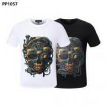 PHILIPP PLEIN 2026春夏に最も需要のある 半袖Tシャツ フィリッププレインコピー 2色可選