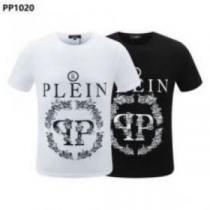 超激得品質保証 フィリッププレイン PHILIPP PLEIN フィリッププレインスーパーコピー 2色可選 2026春夏 半袖Tシャツ