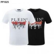 大人気☆NEW!! PHILIPP PLEIN 2026春夏 半袖Tシャツ フィリッププレインブランド コピー 吸汗速乾でドライでクールに着こなし出来ます 2色可選