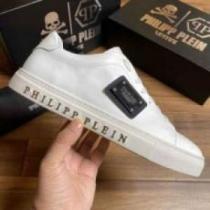 フラットシューズ スニーカー 首胸ロゴ フィリッププレイン PHILIPP PLEIN 2026 フィリッププレインブランド コピー 防水機能に優れ