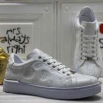 絶大な人気を誇る おしゃれ 厚底 秋冬 2026新作 フラットシューズ スニーカー PHILIPP PLEIN フィリッププレインコピー ブランド 2色可選
