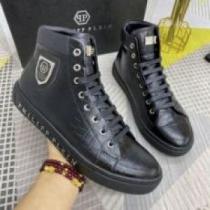 2026 ハイトップシューズ PHILIPP PLEINコピー 通気性 耐久性 個性派 フィリッププレイン PHILIPP PLEIN