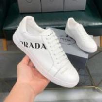 肌触りの気持ちい〜 シューズ PRADAコピー 大人のセンスを感じさせる プラダコピー 2026 2色可選