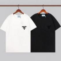 2025 数に限りがある  2色可選  PRADAコピー 自然な肌触り  プラダコピー 半袖Tシャツ