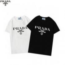 気軽にカジュアルに使える  2026  プラダコピー高級感ある  PRADAコピー 半袖Tシャツ 2色可選