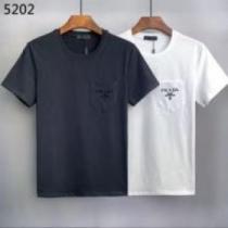 プラダコピー 快適な着心地 2色可選 PRADAコピー 高品質 2026 半袖Tシャツ