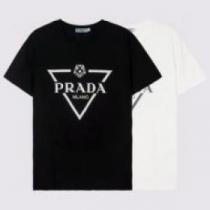 2026 2色可選 人気 ランキング PRADAコピー  半袖Tシャツ プラダコピー ★安心★追跡付