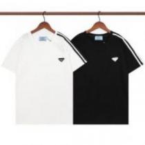 半袖Tシャツ PRADAコピー 2色可選 プラダコピー 完売品 着回し度抜群 2025