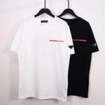 半袖Tシャツ プラダコピー 重宝するアイテム  2026  お買得 2色可選 PRADAコピー