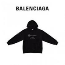 BALENCIAGAコピー 爆買い人気2026 バレンシアガコピーブランドパーカー品質保証定番人気 2色可選 欧米風