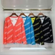 バレンシアガスーパーコピー人気定番2026 BALENCIAGA偽物ブランド ニットコート圧倒的な新作  4色可選