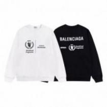 バレンシアガスーパーコピー お買い得新作 人気定番2026 プルオーバーパーカー BALENCIAGAコピー 2色可選