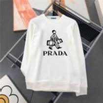 身体を保温できる パーカー PRADAコピー 3色可選 着心地よい 2025 プラダコピー