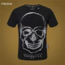 フィリッププレイン PHILIPP PLEIN 2026春夏 半袖Tシャツ 夏ファッションのマストアイテム  PHILIPP PLEINコピー ブランド 優しいフィット感