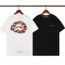 選べる極上 2026 クロムハーツコピー お洒落に魅せる 2色可選 半袖Tシャツ CHROME HEARTSコピー