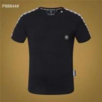 フィリッププレイン PHILIPP PLEIN 当店販売実績NO.1 2026春夏 半袖Tシャツ PHILIPP PLEINコピー 頑丈な素材