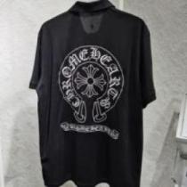 長く愛用できる 2026 自然な肌触り クロムハーツコピー 半袖Tシャツ CHROME HEARTSコピー