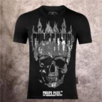 セール中  PHILIPP PLEIN 2026春夏 半袖Tシャツ フィリッププレインスーパーコピー 2色可選