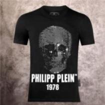 好評でした 2026春夏 半袖Tシャツ フィリッププレイン PHILIPP PLEIN PHILIPP PLEIN偽物ブランド クールビズ 2色可選