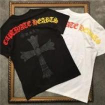 クロムハーツコピー 半袖Tシャツ  2026  個性的なデザ CHROME HEARTSコピー 2色可選 流行に関係なく長年愛用できる