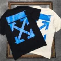 半袖Tシャツ 2色可選 2026 オフホワイトコピー 快適な着心地 OFF-WHITEコピー 大注目！