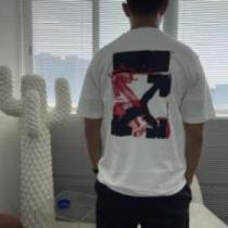 半袖Tシャツ オフホワイトコピー 吸汗性に優れ デザイン性の高い OFF-WHITEコピー 2026 2色可選