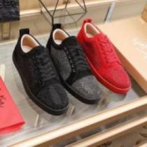 Christian Louboutinコピー 2025 シューズ 3色可選 カジュアルシューズ クリスチャンルブタンコピー 履き心地抜群