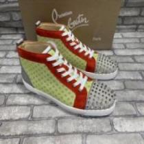 高級感を備えている カジュアルシューズ シューズ  リゾートスタイル 2026 Christian Louboutinコピー クリスチャンルブタンコピー