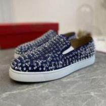 おしゃれに絶大な人気の 上質 シューズ カジュアルシューズ クリスチャンルブタンコピー 2026 Christian Louboutinコピー