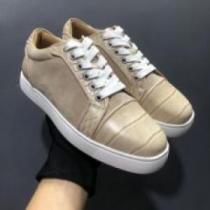 Christian Louboutinコピー 柔らかな質感 シューズ スニーカー クリスチャンルブタンコピー 2026