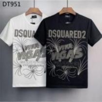 高品質 半袖Tシャツ2026 流行に関係なく長年愛用できる  DSQUARED2コピー ディースクエアードコピー 2色可選