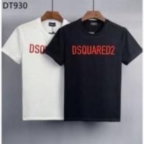 高級感あるボリュームのダウンジャケットが登場！ DSQUARED2コピー  半袖Tシャツ ディースクエアードコピー 個性派 2026 2色可選