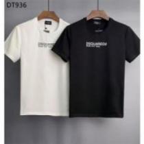 気軽にカジュアルに使える 2026 2色可選 DSQUARED2コピー  吸汗性に優れ 半袖Tシャツ ディースクエアードコピー