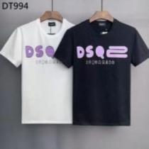 強い魅力を感じる一枚 薄手 ディースクエアードコピー 半袖Tシャツ  2026 2色可選 DSQUARED2コピー