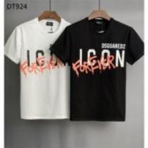 クールビズ 2026 2色可選  半袖Tシャツ ディースクエアードコピー ランキング商品 DSQUARED2コピー