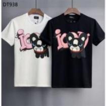 セレブ風 ファション性の高い  2026 ディースクエアードコピー DSQUARED2コピー 半袖Tシャツ 2色可選