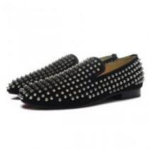 底にラバーが貼ってある シューズ モデル大絶賛♪ クリスチャンルブタンコピー  Christian Louboutinコピー カジュアルシューズ  2026