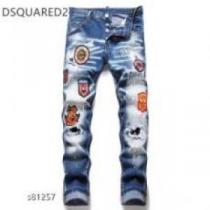 柔らかデニム地 DSQUARED2コピー ディースクエアードコピー 2025 セール中 ジーンズ