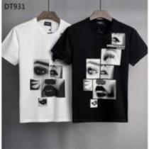 ディースクエアードコピー 2026 2色可選 薄手 落ち着いた感覚 半袖Tシャツ DSQUARED2コピー