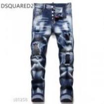 DSQUARED2コピー バックポケット付 ディースクエアードコピー 2025 コスパ最高のプライス ジーンズ