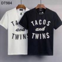 半袖Tシャツ 2色可選 ディースクエアードコピー オリジナル DSQUARED2コピー  絶対オススメ?2026   5800