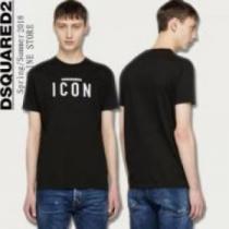 2025春夏 希少 ディースクエアード DSQUARED2 スーパーコピー 半袖Tシャツ 自分らしいスタイリング 3色可選