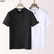 モンクレール MONCLER ドライ 半袖Tシャツ 男女兼用 2025 モンクレールスーパーコピー 2色可選