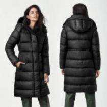 Canada Gooseコピー AROSA PARKA BLACK LABEL  カナダグースコピー  数に限りがあるダウンジャケット 2026