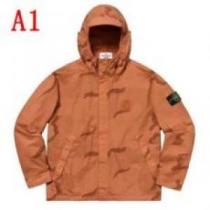 2色可選 2026 ダスター コート シュプリーム コピー SUPREMEコピー Supreme Stone Island Riot Mask Camo Jacket